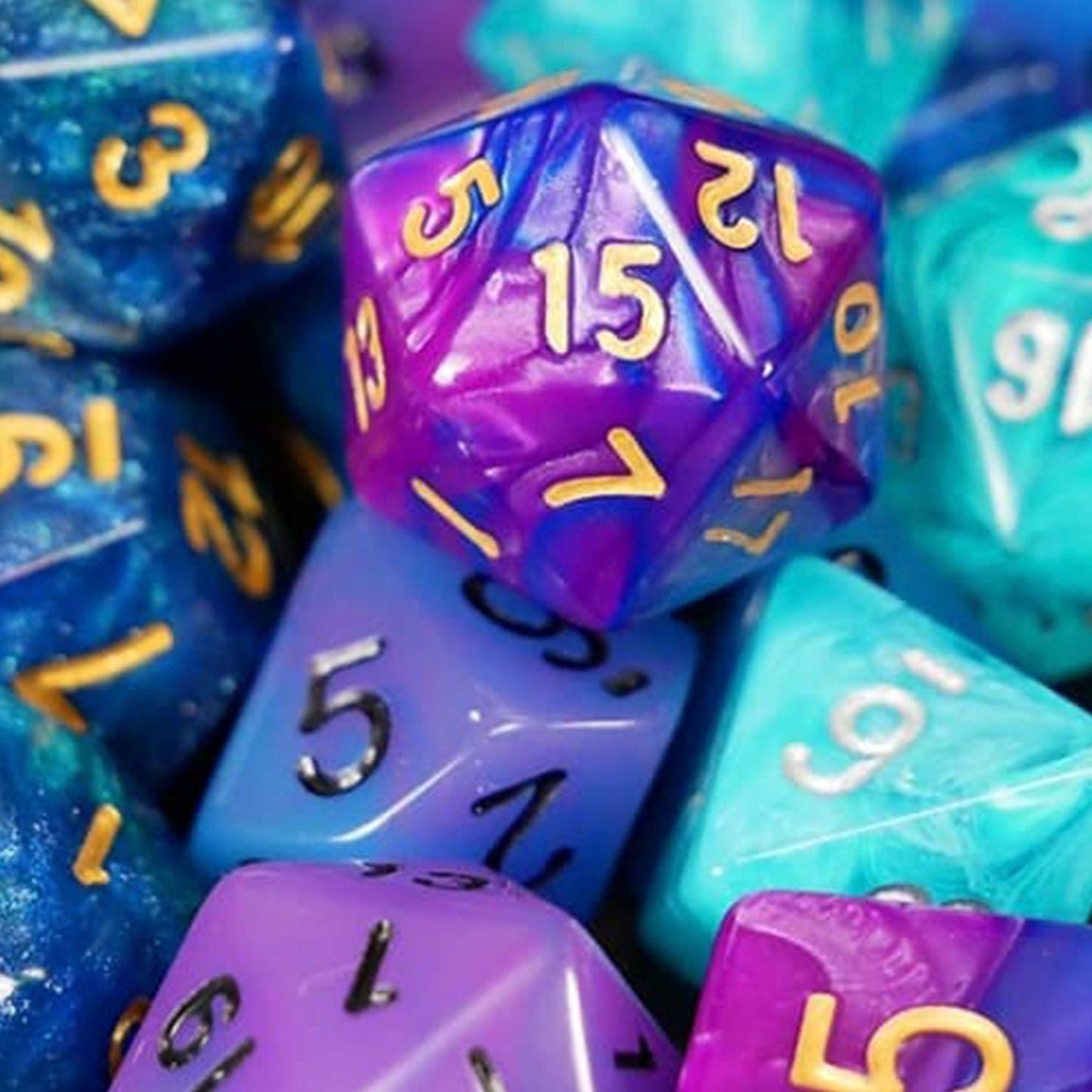 PIXISS Assorted Mica Powders - 30 Assorted Colors