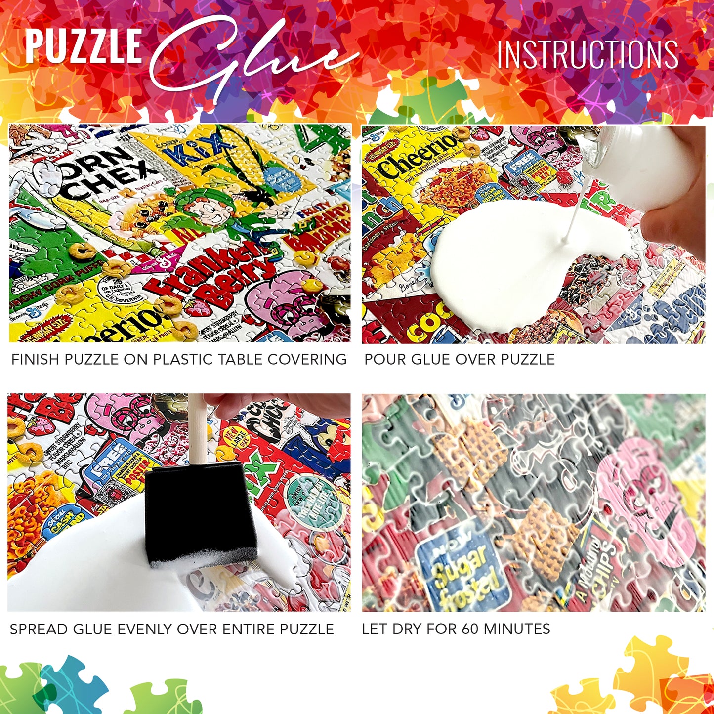 PIXISS Puzzle Glue Kit