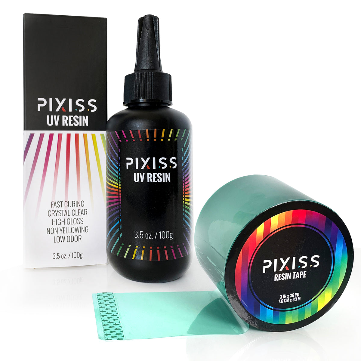 Pixiss UV Resin & Resin Tape