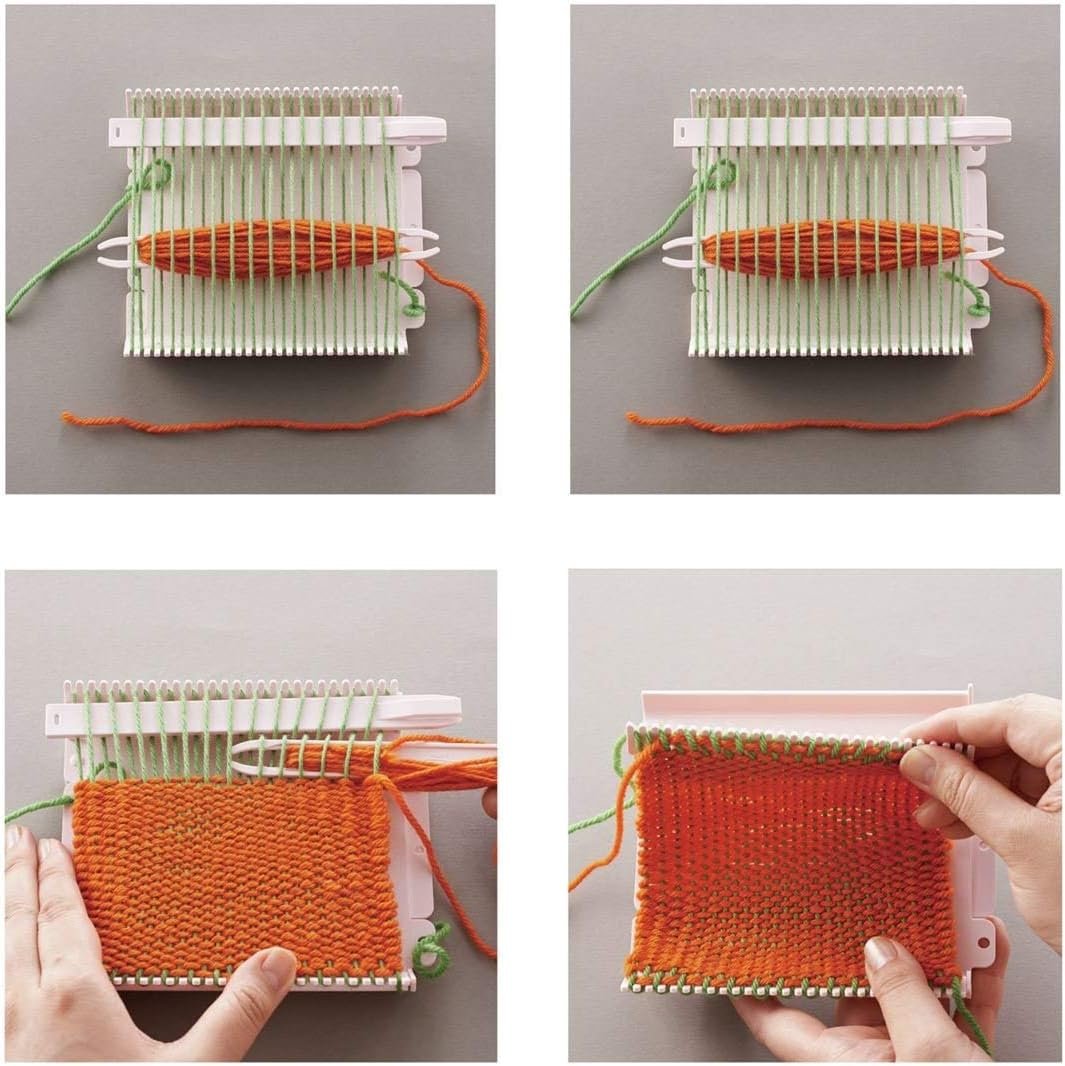 Clover Single Mini Weaving Loom
