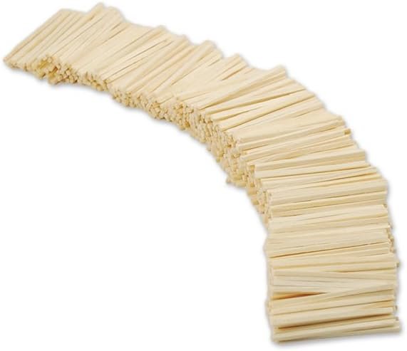 Multicraft Imports Krafty Kids CW524 Craftwood Natural Craft Match Sticks, 2in, 750-Piece