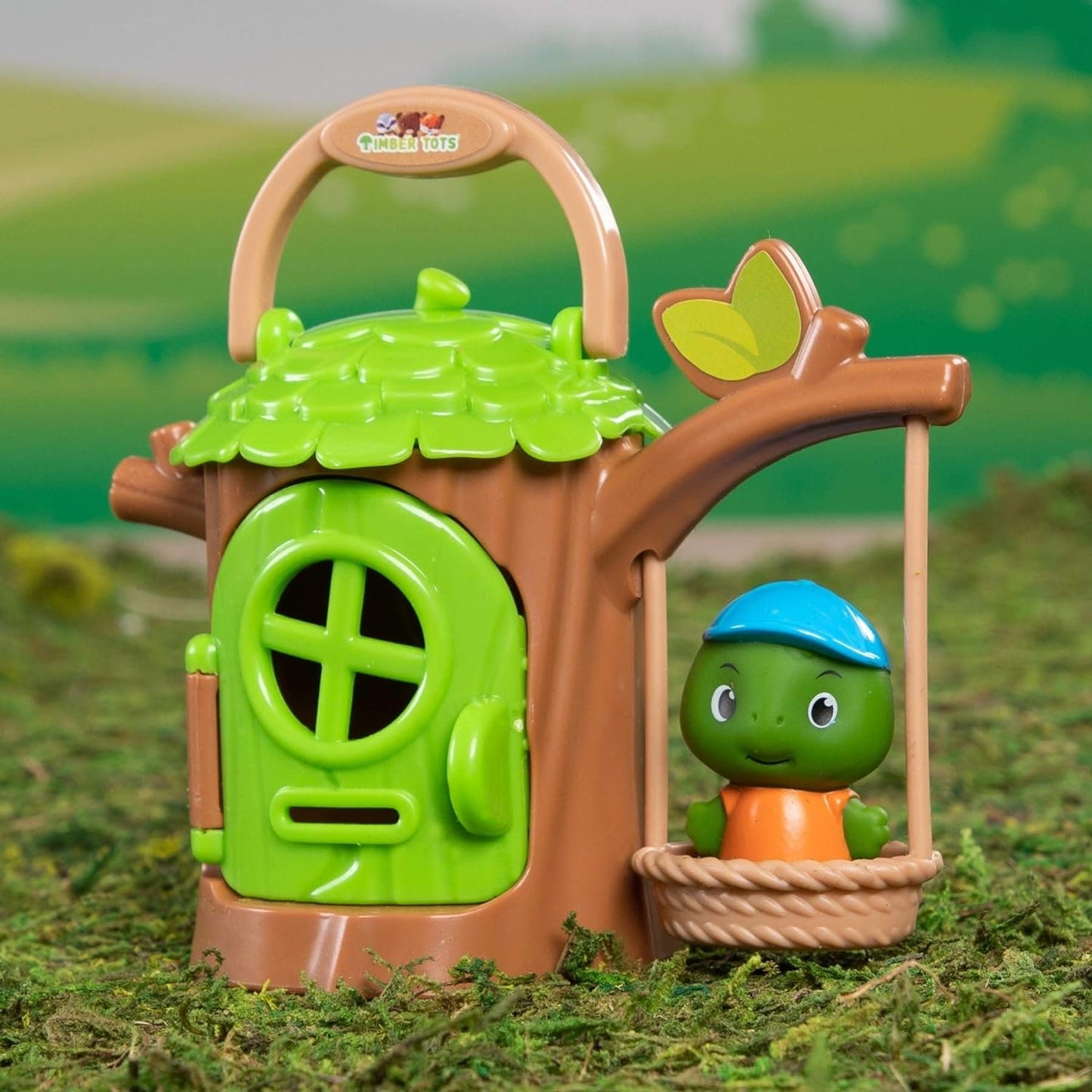 Fat Brain Toys Timber Tots Tree Hut - Classic Imaginative Play for Ages 2+