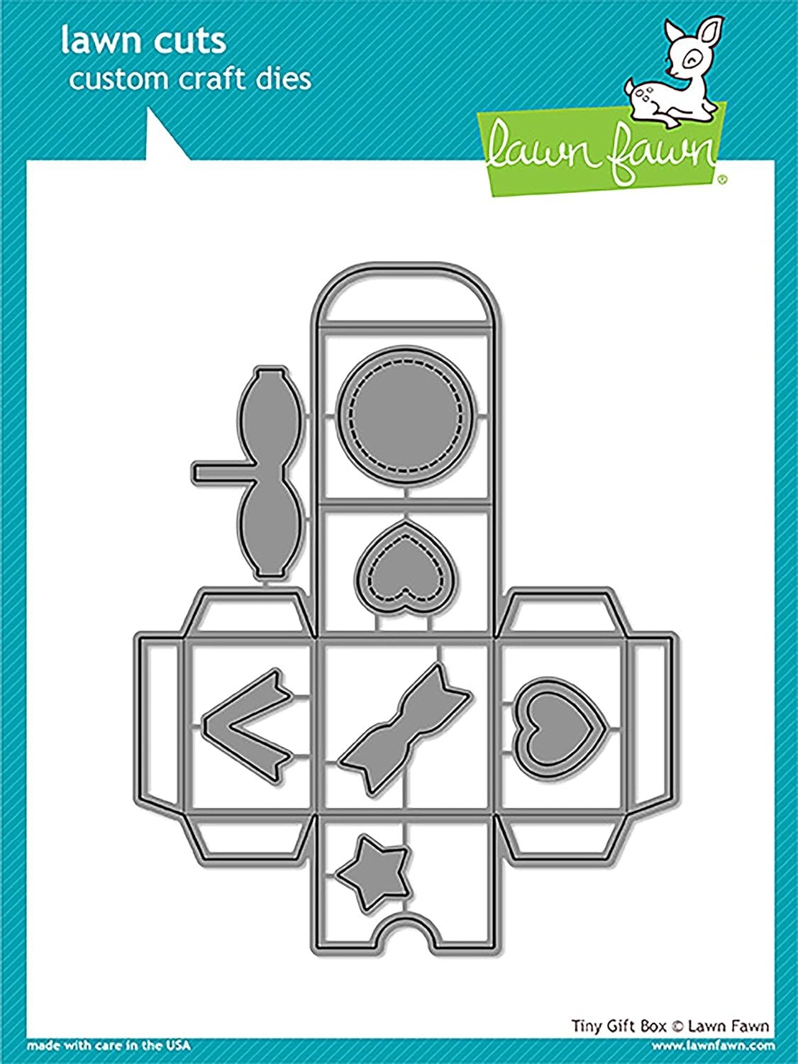 Lawn Fawn Lawn Cuts Custom Craft Die - Tiny Gift Box (LF1485)