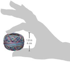 Lizbeth Size 80 (HH80155 184 Yds 10 Grams Cotton Thread, Ocean Sunset