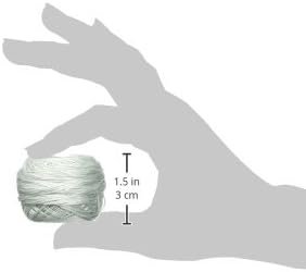 DMC 116 12-928 Pearl Cotton Thread Balls, Very Light Gray, Size 12