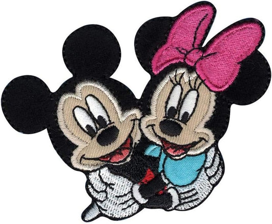 Wright Products Disney Mickey Mouse Iron On Applique Mickey & Minnie