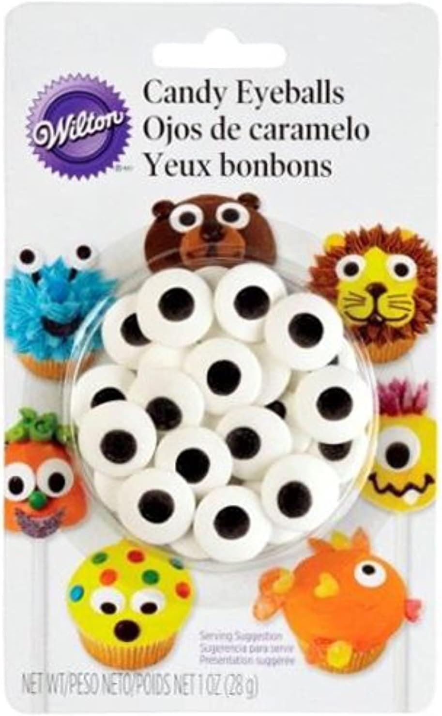 Wilton Candy Eyeballs