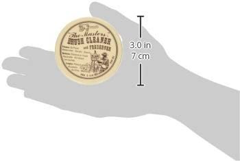 3-Pack - General Pencil 105-BP The Masters Brush Cleaner & Preserver 2.5 Ounces Each