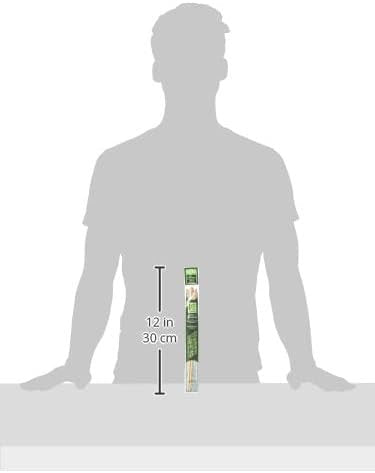 Clover Takumi Single Point Knitting Needle, Size 6 (4.0mm)