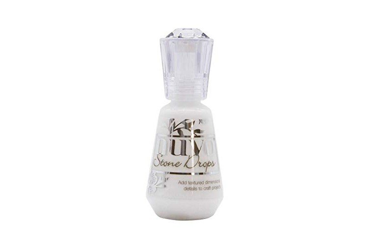 Tonic Studios Nuvo Stone Drops 1.5oz-Chalk White