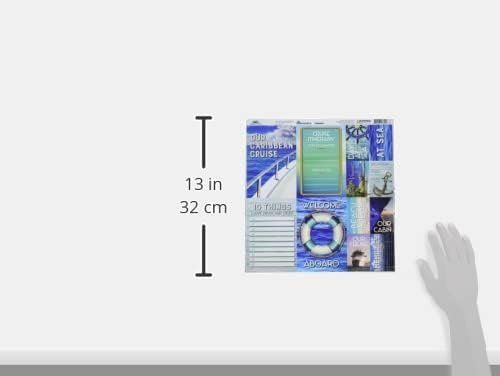 Reminisce CRU-200 Caribbean Cruise Scrapbook Collection Kit