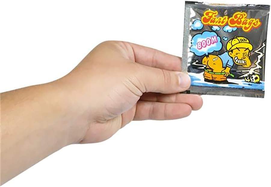 Remote Controlled Farting Machine Fart Toy with 15 Fart Sounds Plus 3 Farts in A Bag for Fart Pranks and Fart Jokes, Fart Maker Funny Gag Gift