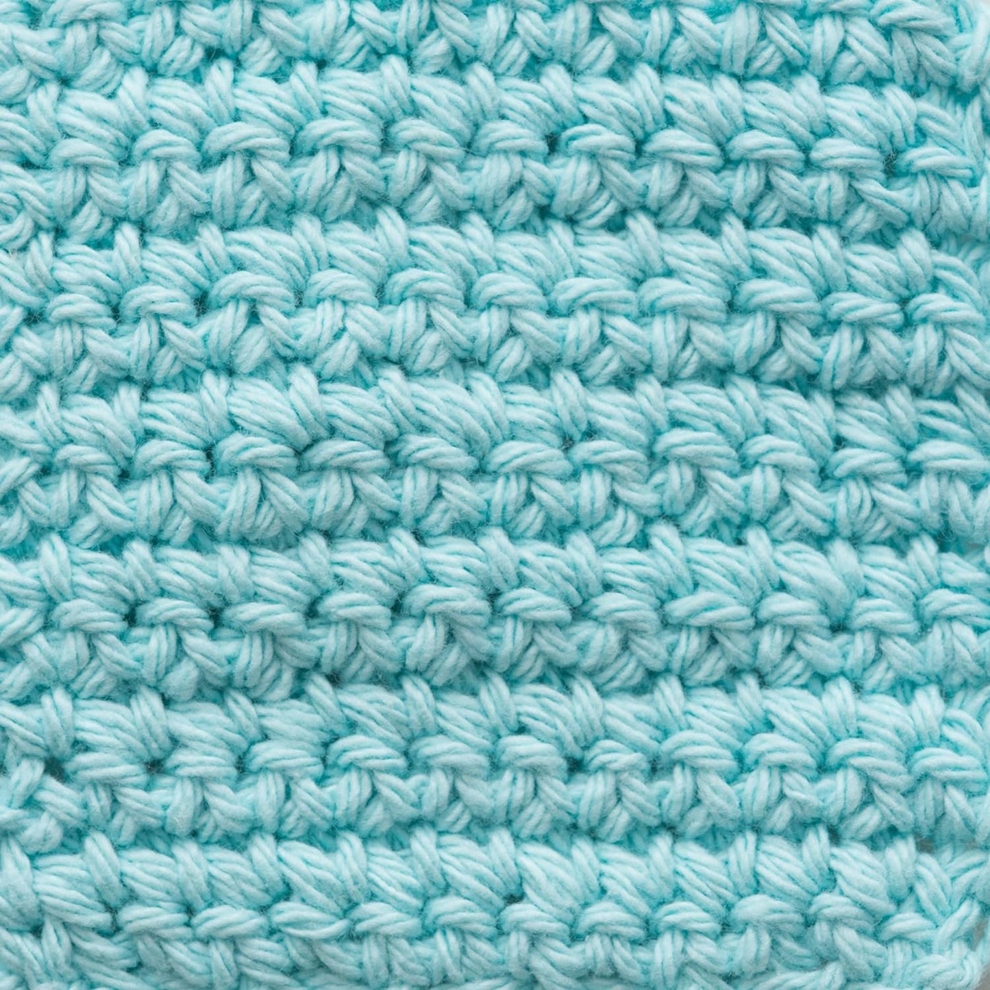 Lily Sugar 'N Cream The Original Solid Yarn, 2.5oz, Medium 4 Gauge, 100% Cotton - Robins Egg - Machine Wash & Dry (10200101215)