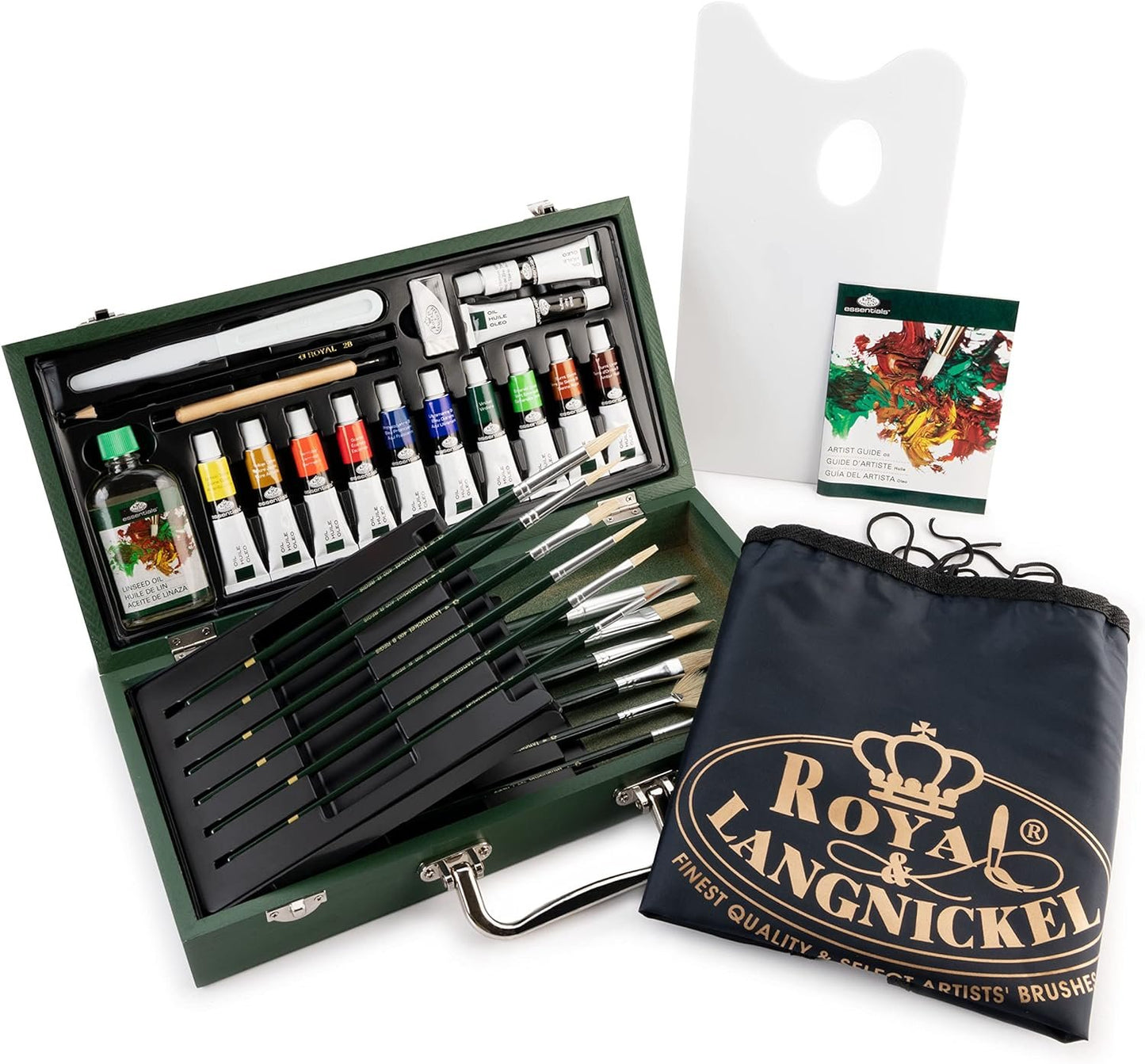 Royal & Langnickel RSET-OIL2000 Regis Oil Color Painting Box Set