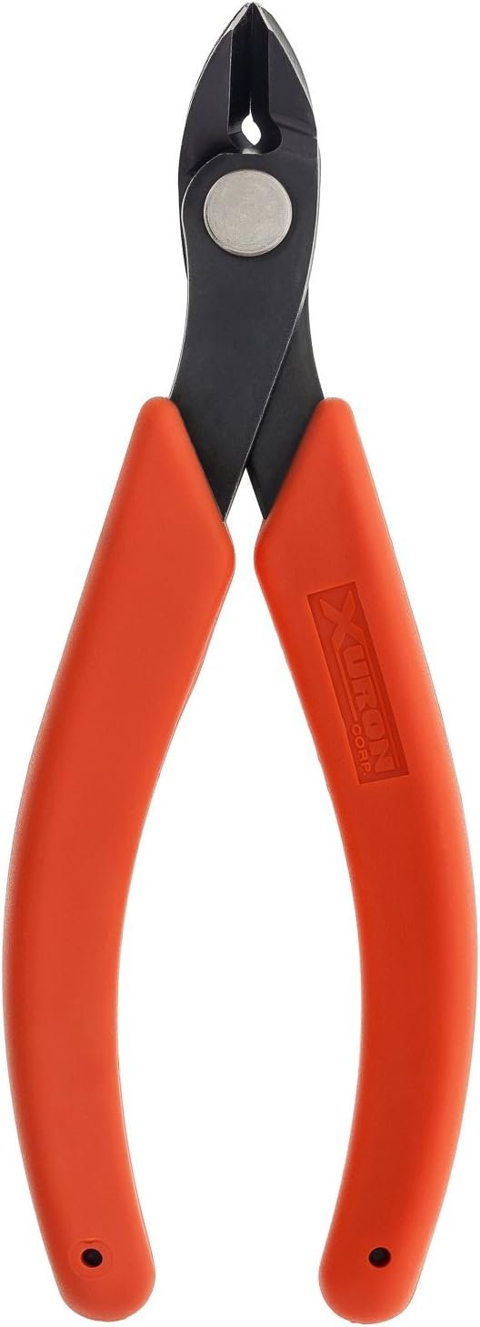 Xuron Maxi-Shear Flush Cutter - Semi Flush - 2175B - 1-Pair