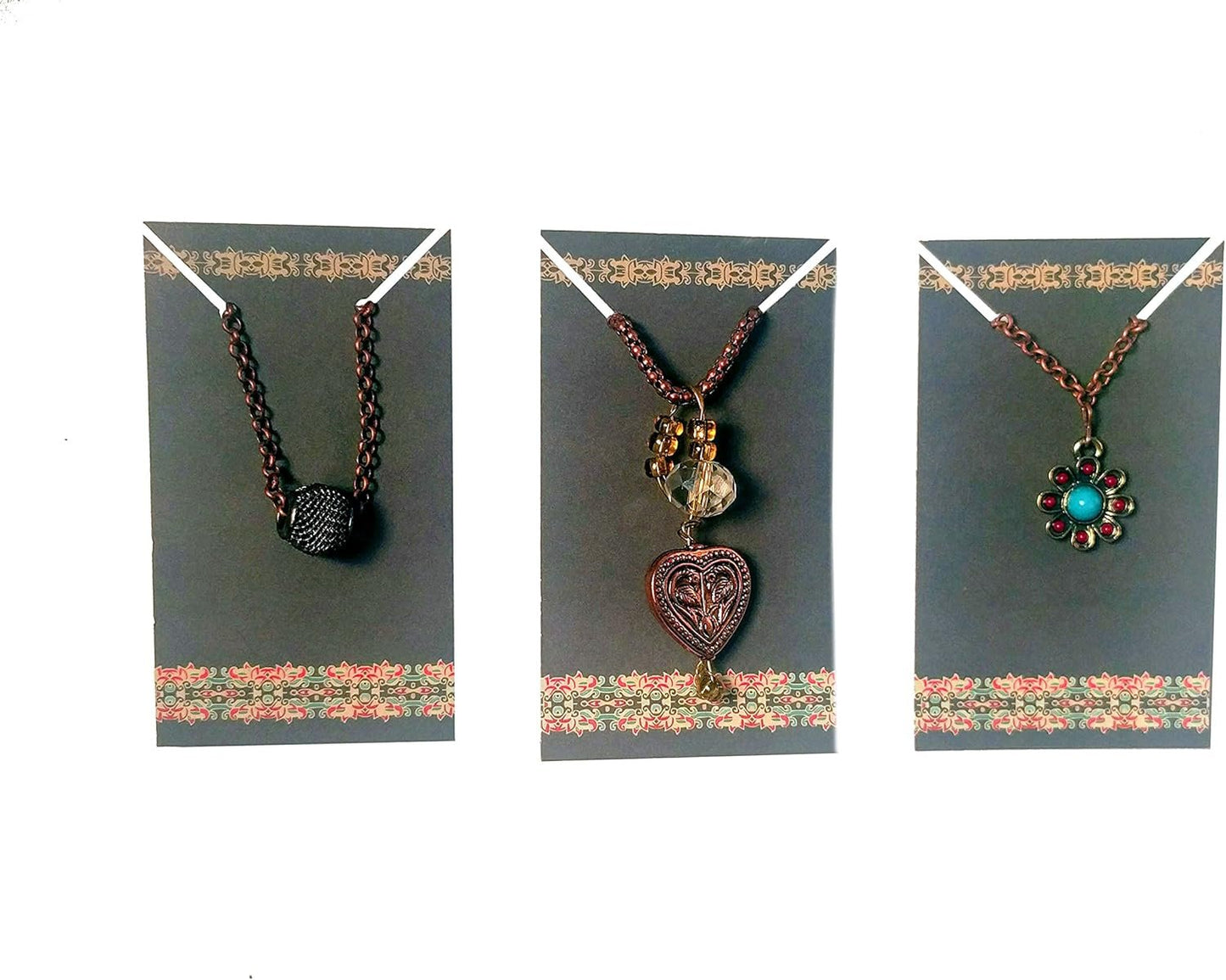 Corner Necklace Card Punch