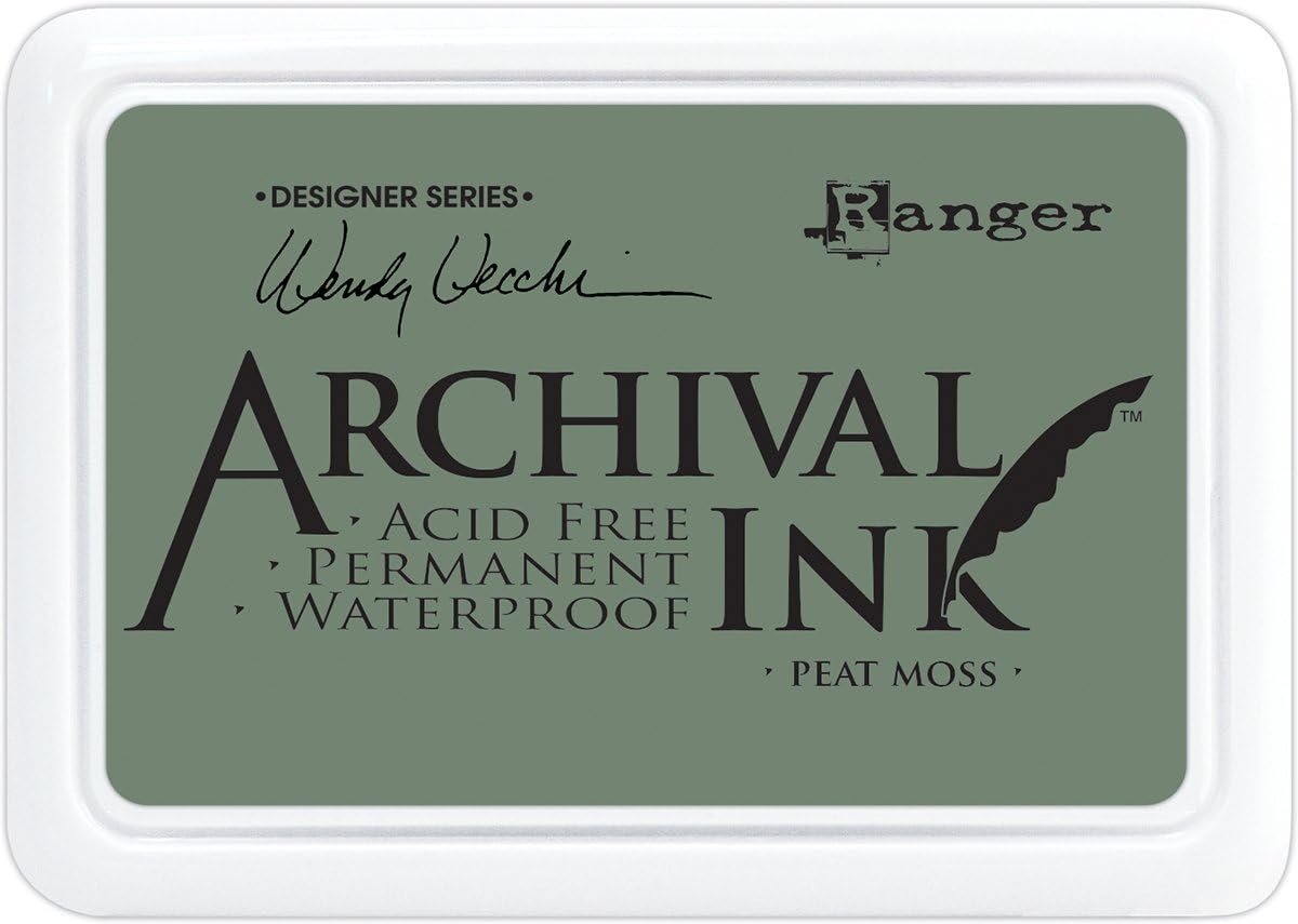 Ranger Peat Moss Wendy Vecchi Archival Ink Pad