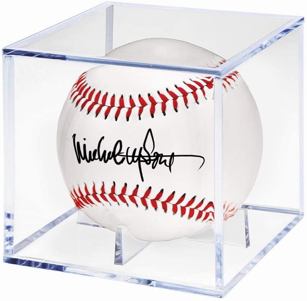Ultra Pro UV Protected Square Ball Holder Display Case Baseball by BCW