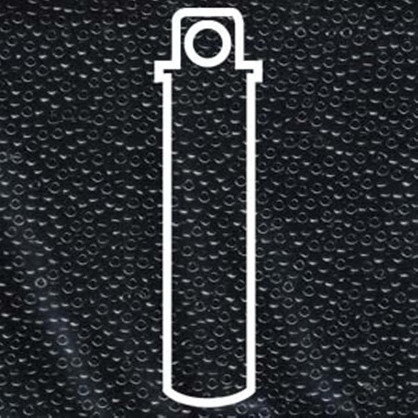 Black Opaque Miyuki Japanese round rocailles glass seed beads 11/0 Approximately 24 gram 5 inch tube