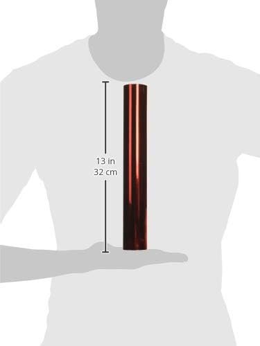 Cricut 2003648 Adhesive Metallic Foil 12"X48"-Red