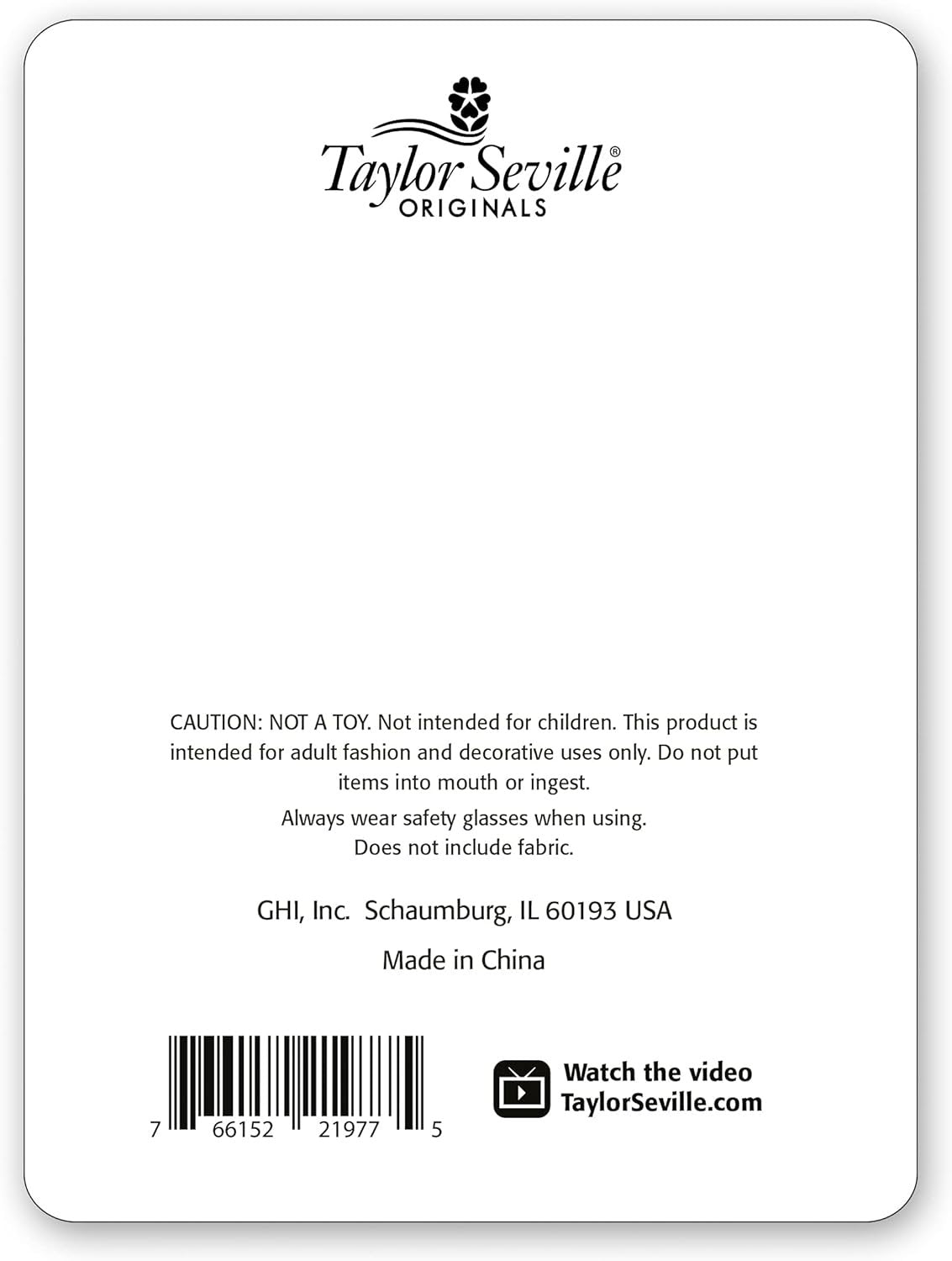 Taylor Seville Magic Pins Applique Extra Fine 50pc