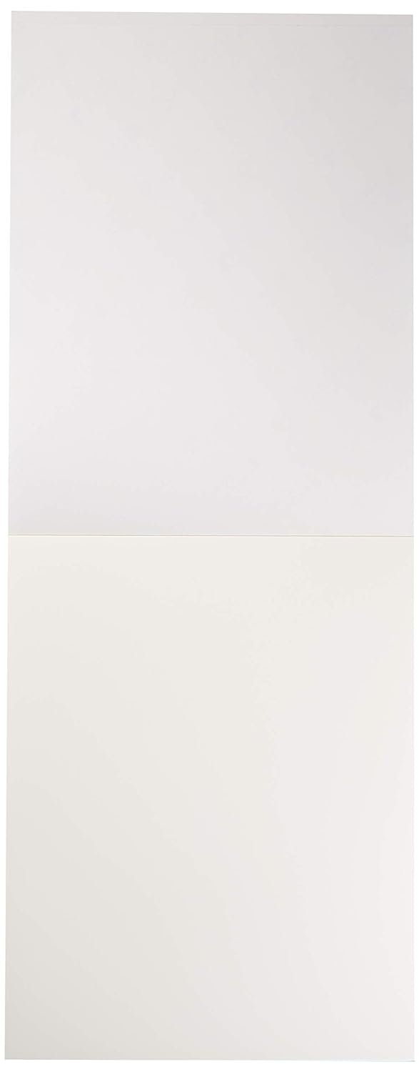 Legion Paper L21YUP197WH1114 Tape Binding Watercolor Pad, Acid-Free, Waterproof, 11" x 14" Size, Polypropylene, White