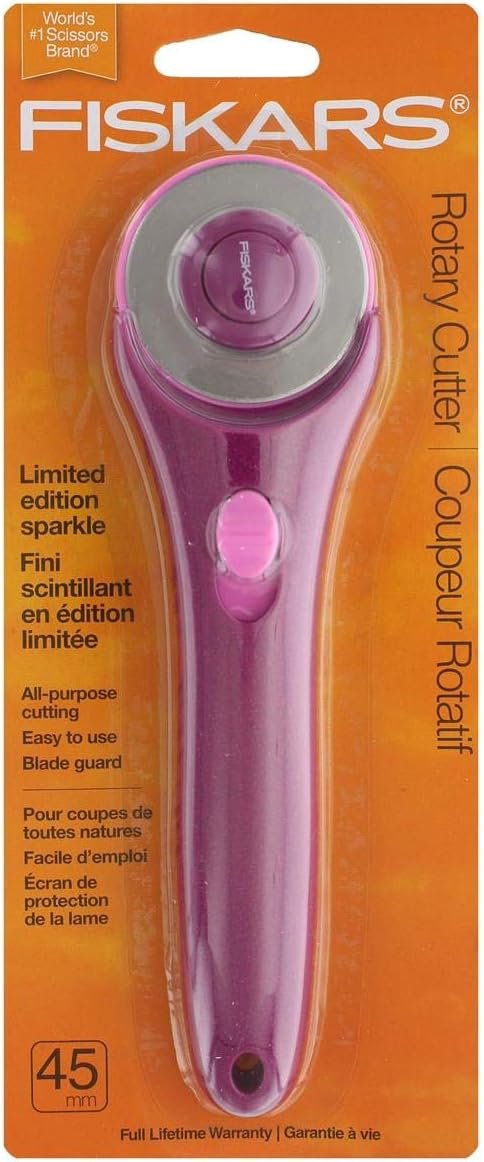 Fiskars Sparkle Berry Rotary Cutter