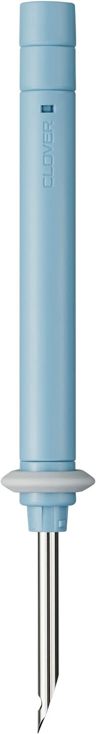 Clover Punch Needle Notion, Blue