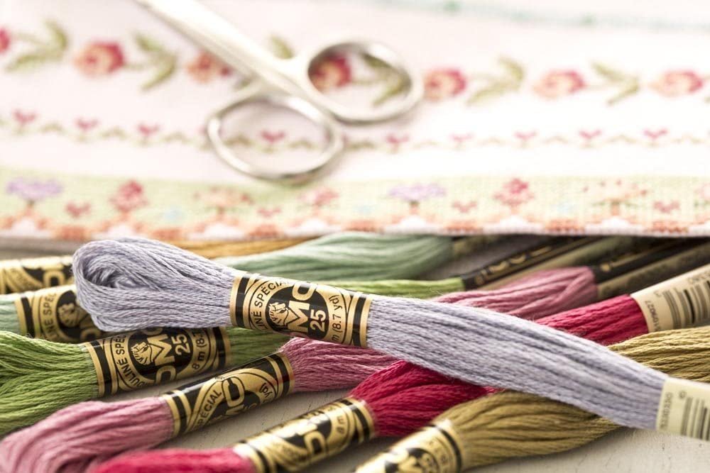 Dmc 6-Strand Embroidery Cotton 8.7yd-Black