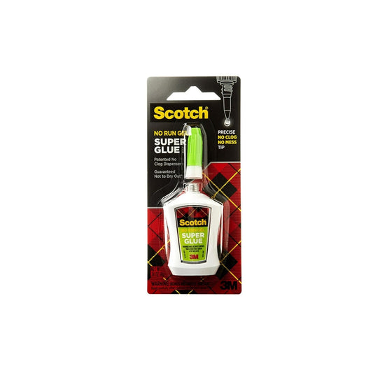 Scotch Super Glue Gel in Precision Applicator, 14 Ounces (AD125)