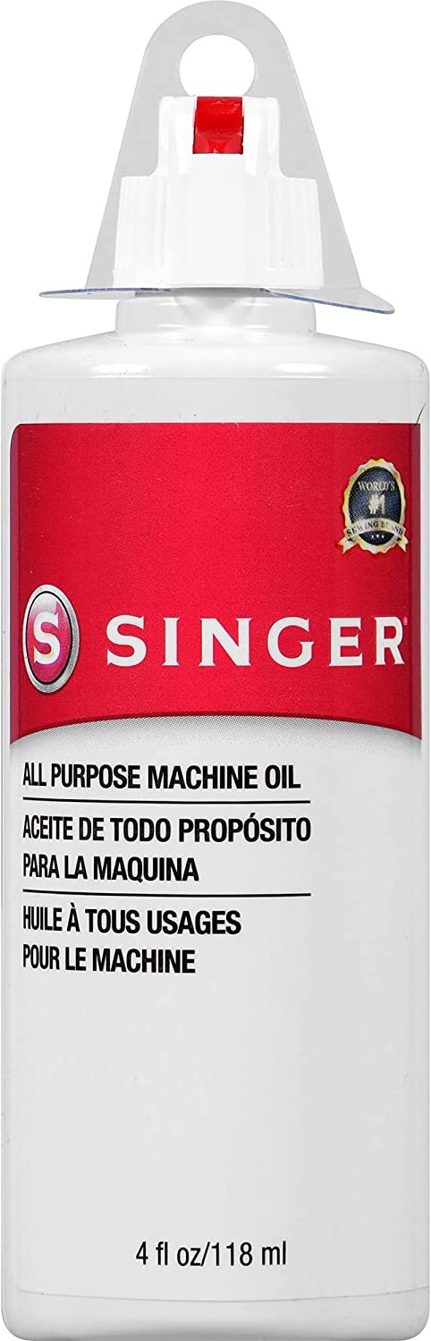 SINGER 2131E All Purpose Machine Oil, 4-Fluid Ounces
