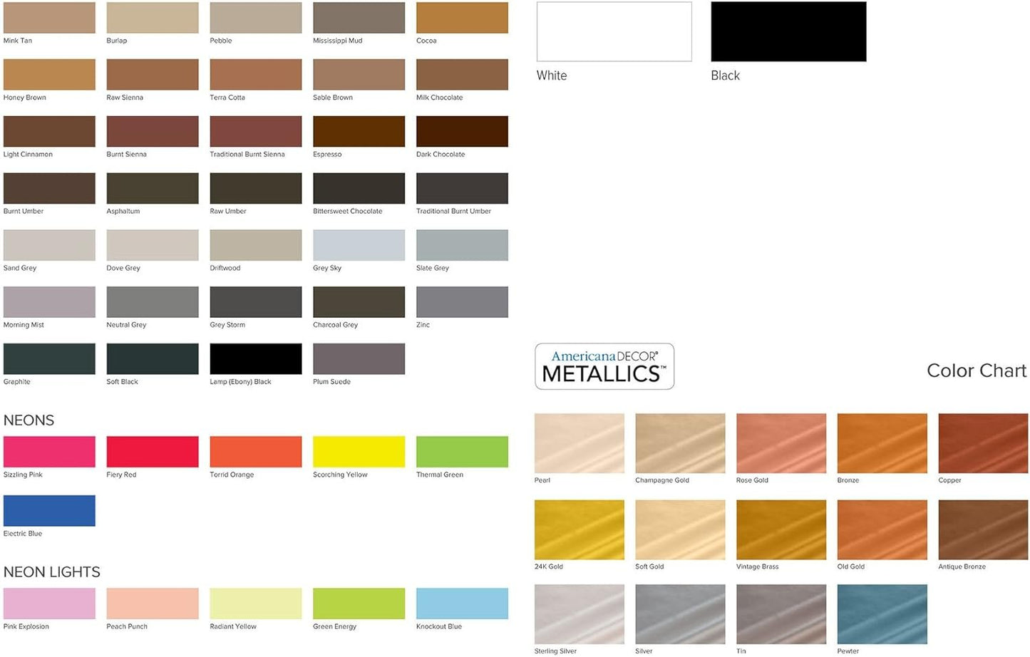 DecoArt Dazzling Metallics 2-Ounce White Pearl Acrylic Paint (DM-DA117)