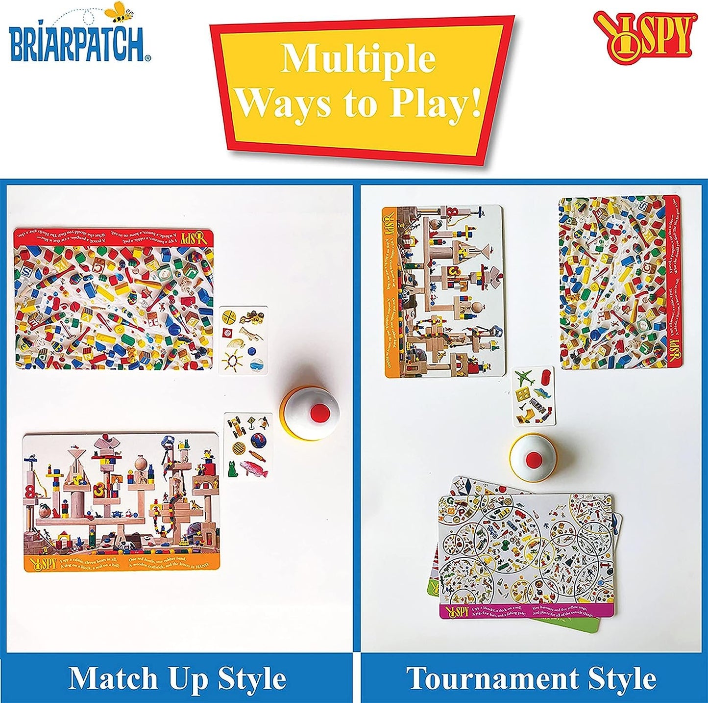 I SPY Eagle Eye Find-It Game