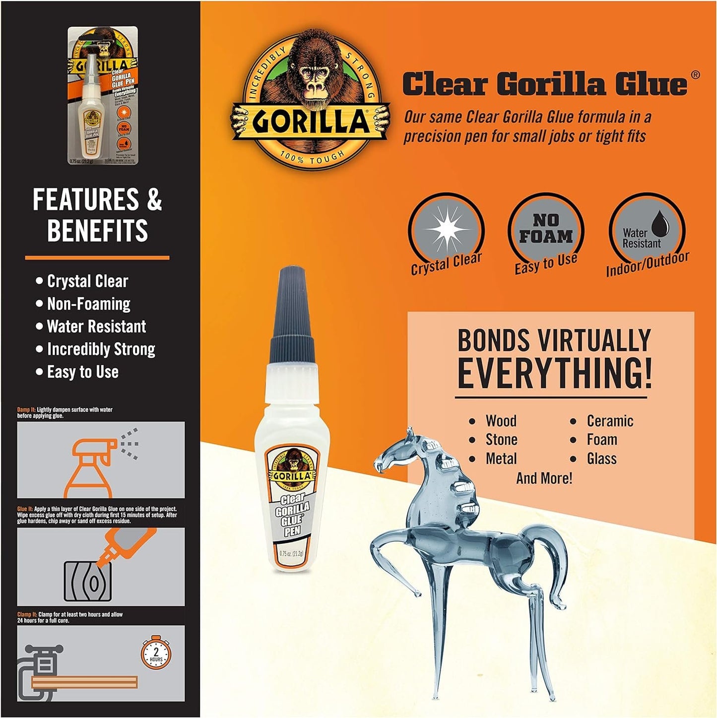 Gorilla Clear Glue