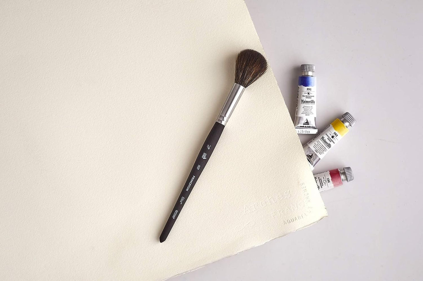 Arches Watercolor Paper 140 lb. Rough 12 Sheet Pad 9x12"