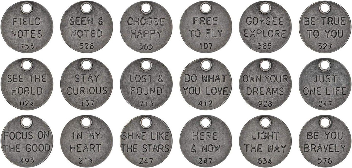 Tim Holtz - Advantus OPTICAL LENS IDEA-OL, Thought Tokens