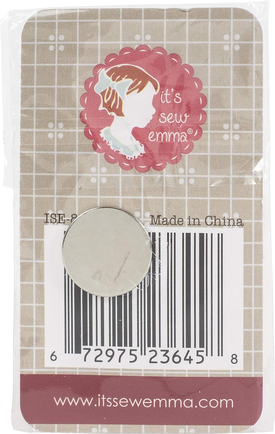 It's Sew Emma Prim Sheep Enamel Lori Holt Needle Minder