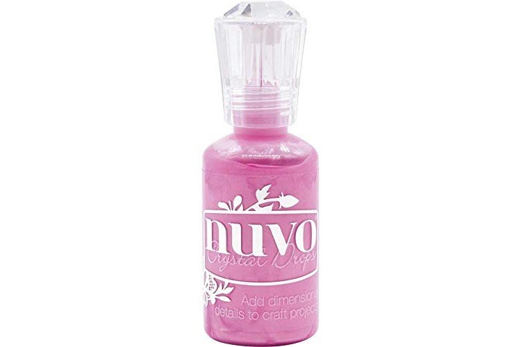Tonic Studios Nuvo Crystal Drops 1.1oz-Pink Orchid,