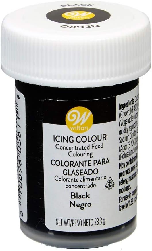 Icing Colors 1oz-Black