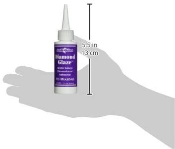 Judikins GP005 Diamond Glaze, 2-Ounce (3 Pack)