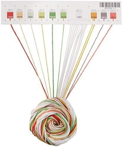 Dimensions Group Therapy Counted Cross Stitch Kit, Mini Cross Stitch, 5” x 7”