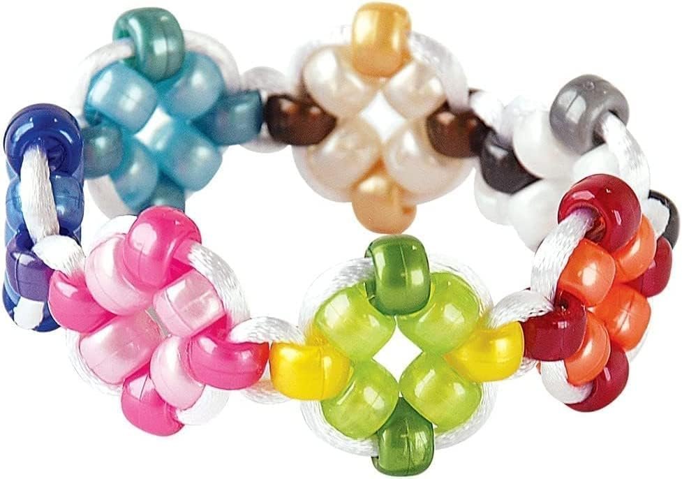 The Beadery Bead Extravaganza Bead Box Kit 19.75oz, Pearl