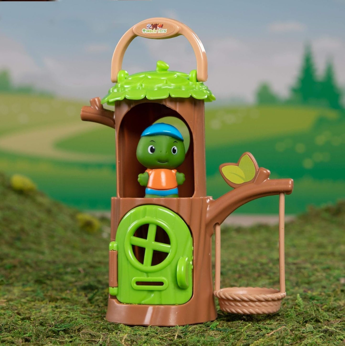Fat Brain Toys Timber Tots Tree Hut - Classic Imaginative Play for Ages 2+