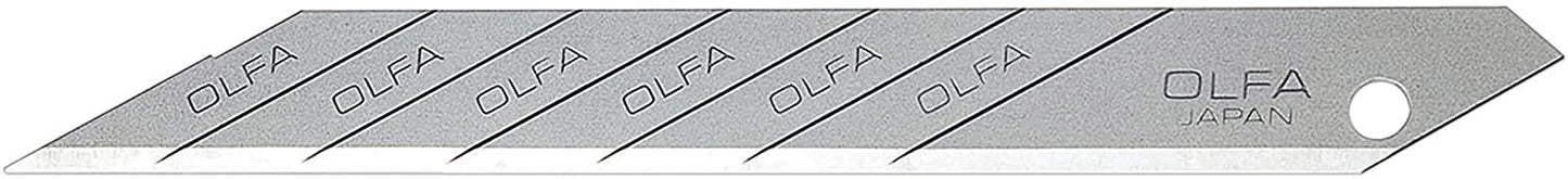 OLFA 5007 A1160B 9mm Snap-Off Art Blade, 10-Pack