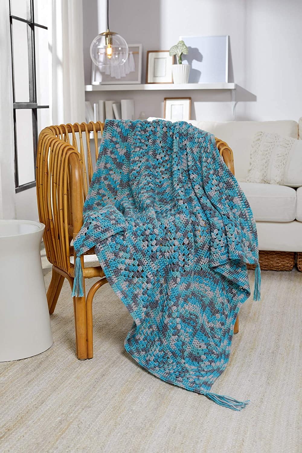 RED HEART Super Saver Yarn E300.0259, Solid-Flamingo, 1092 Foot