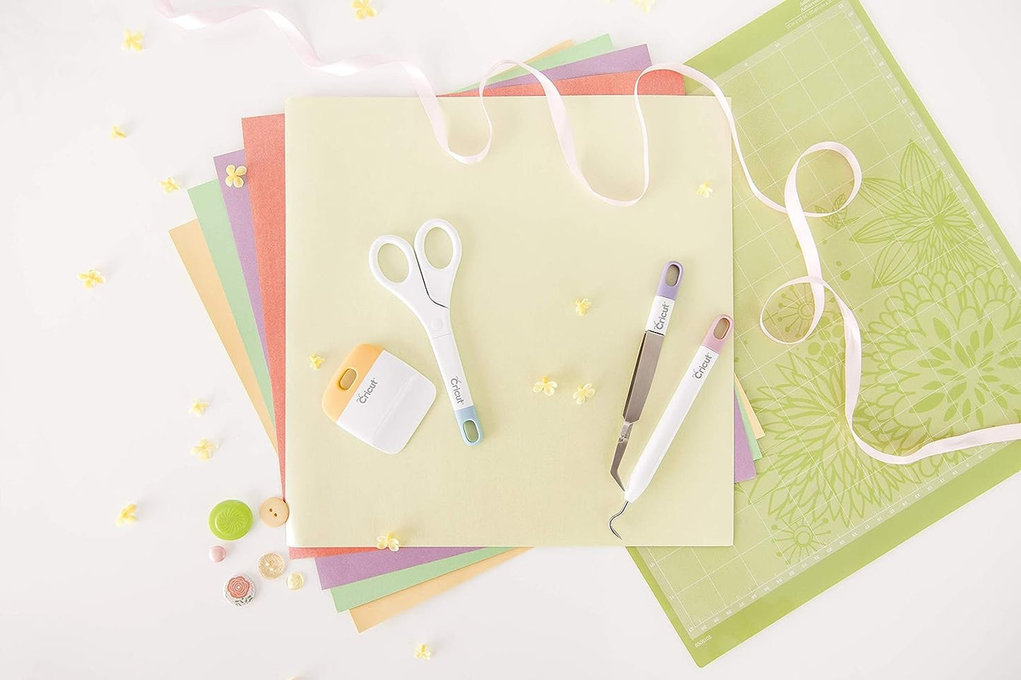 Cricut Standard Grip Mat, 12"x24", 2 Mats