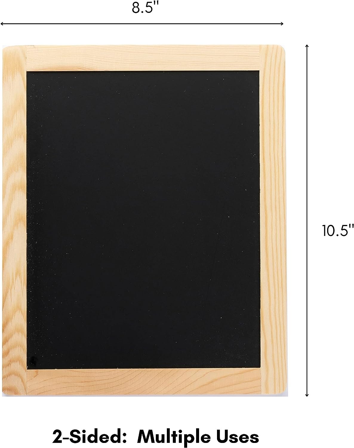 Double-Sided Chalkboard