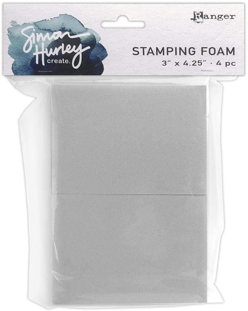 Ranger Simon Hurly Create (HUA76391) Stamping Foam - 4 pcs./pkg.