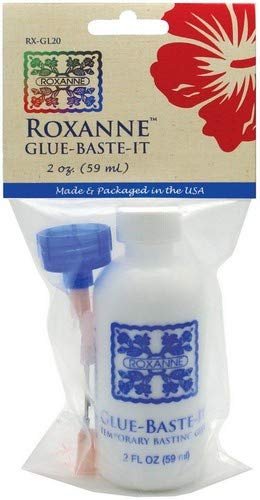 Roxanne Glue Baste It, 2-Ounce Temporary Basting