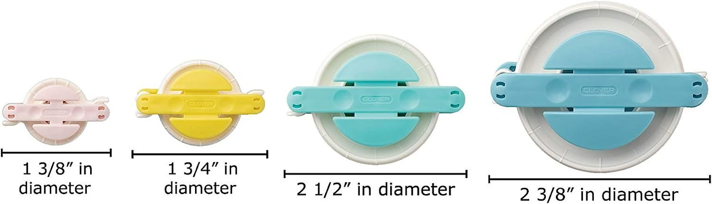 Clover Set Pom Maker, Multiple 4 Count, 8.63 x 5 x 1.38